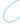 Mini Wild Thoughts Necklace - Sky - By Alexa Rae