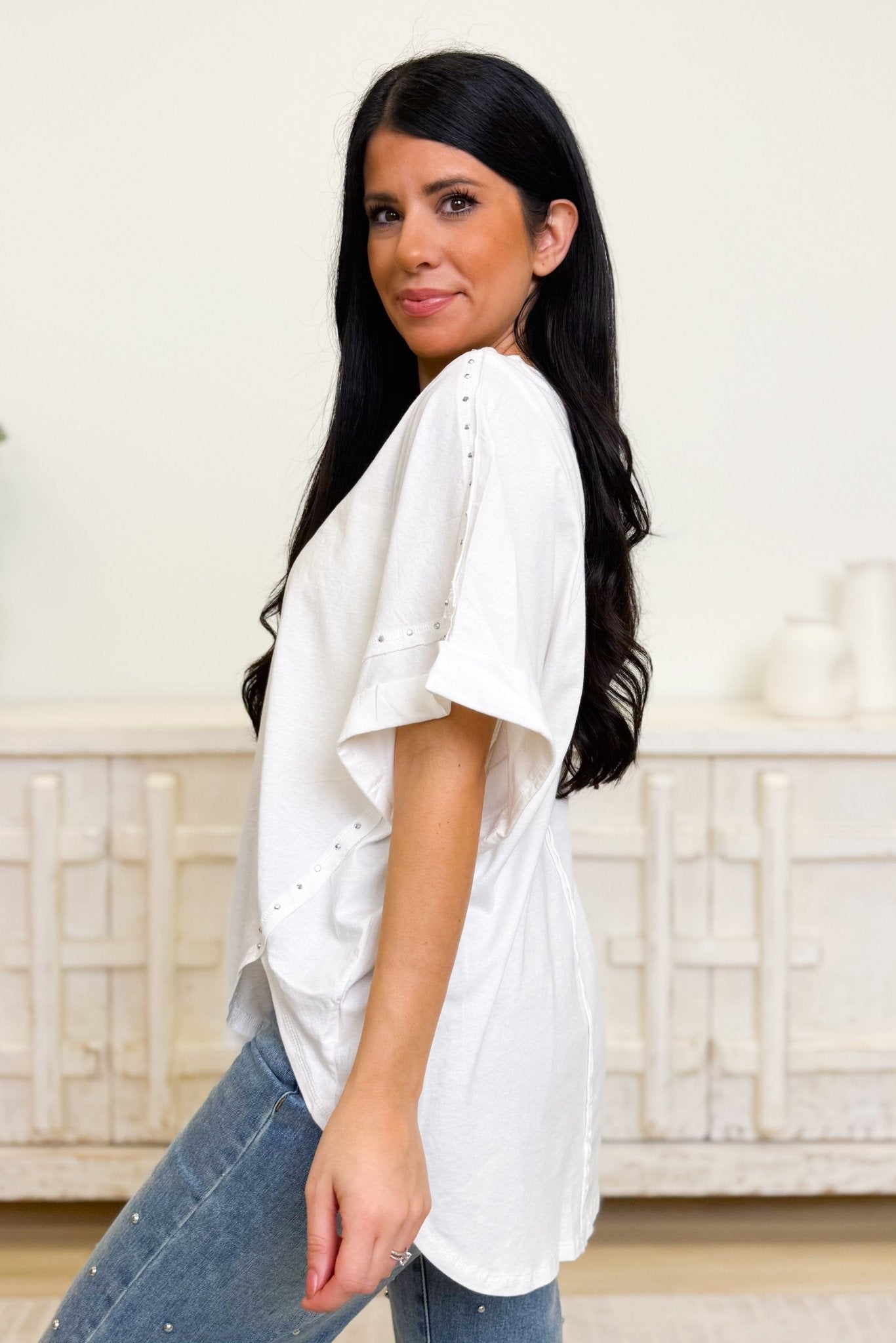 Mission Possible Top - 2 Colors! - By Alexa Rae