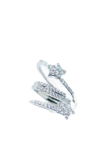 Misty Night Ear Cuff - By Alexa Rae
