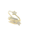 Misty Night Ear Cuff