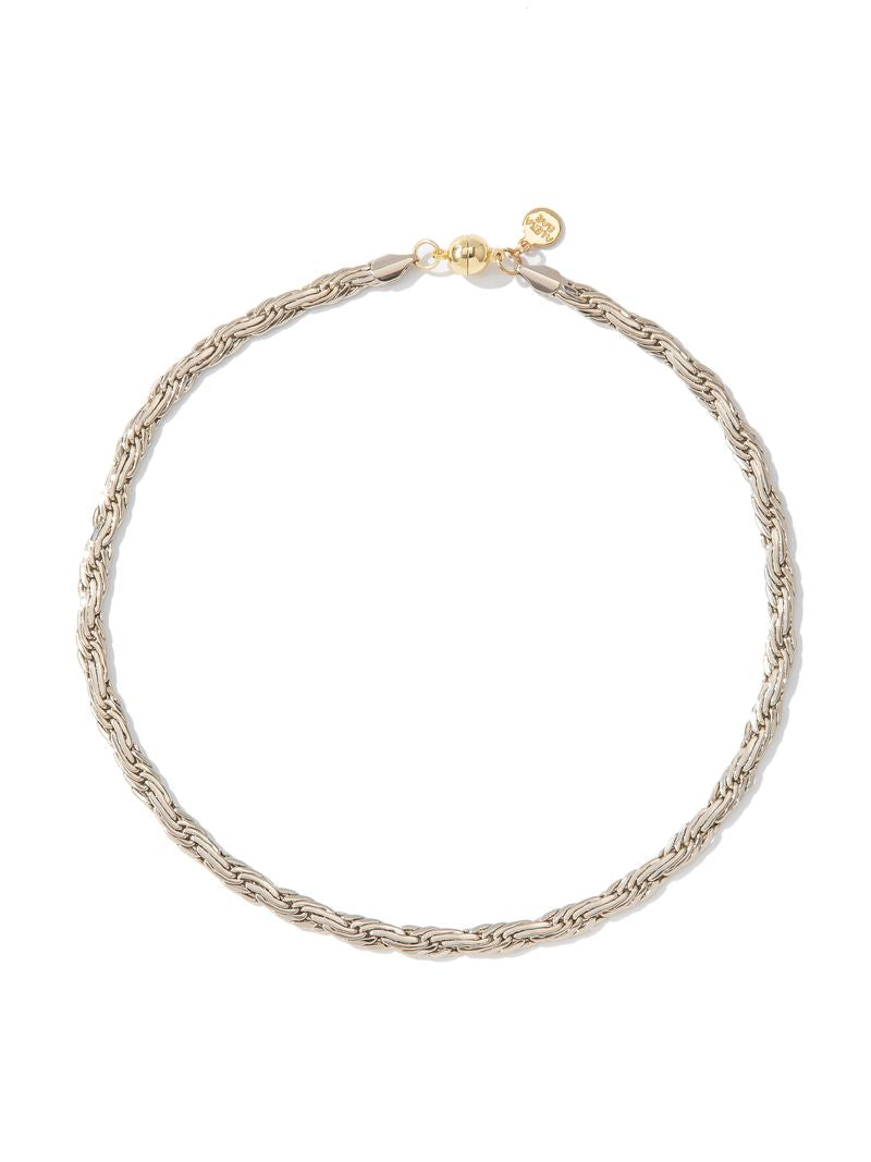 Bailamos Necklace - Linen