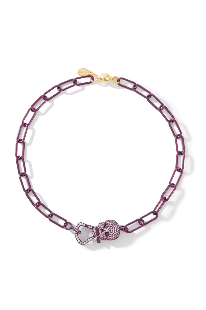 Skully Necklace - 3 Colors!