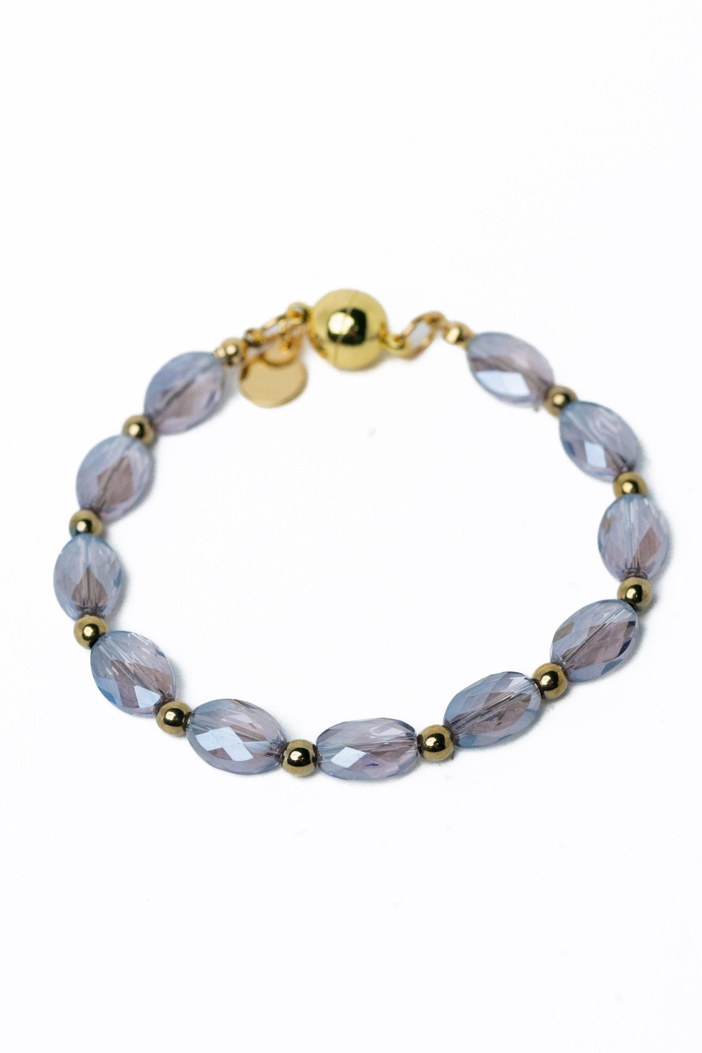 Moana Lani Bracelet - Haze Linen - By Alexa Rae
