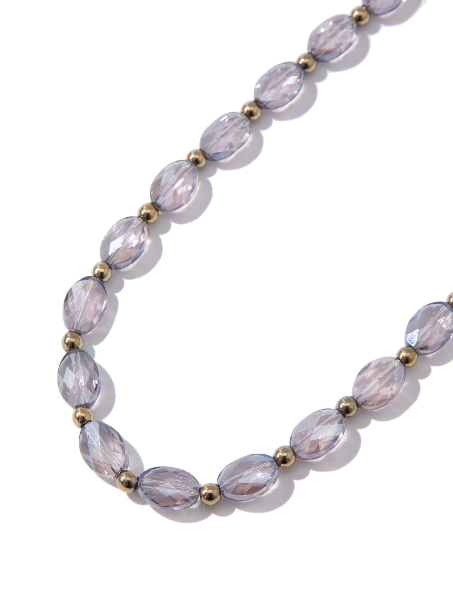 Moana Lani Necklace - Haze Linen - By Alexa Rae