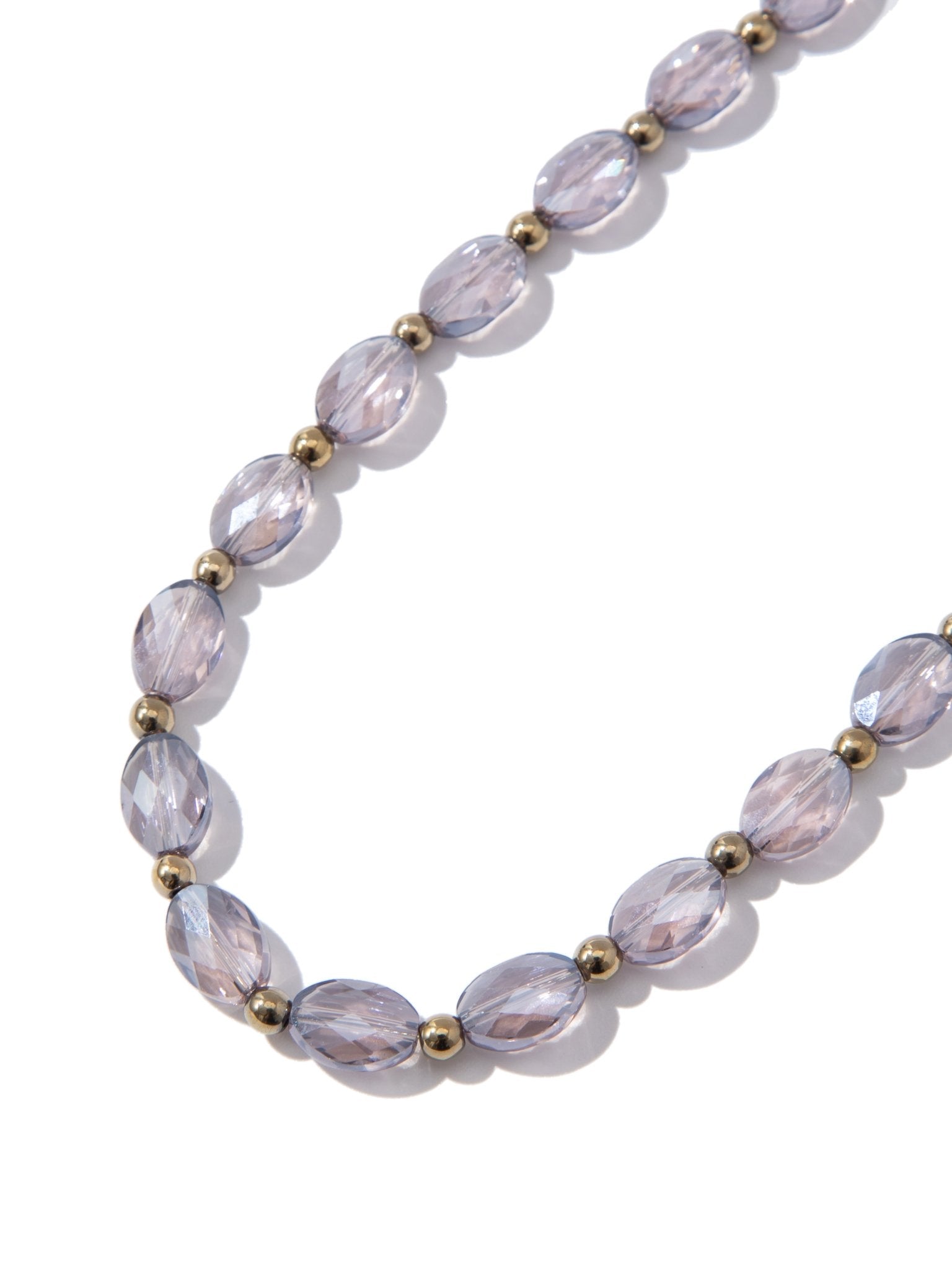 Moana Lani Necklace - Haze Linen - By Alexa Rae