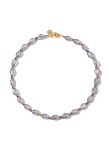Moana Lani Necklace - Linen - By Alexa Rae