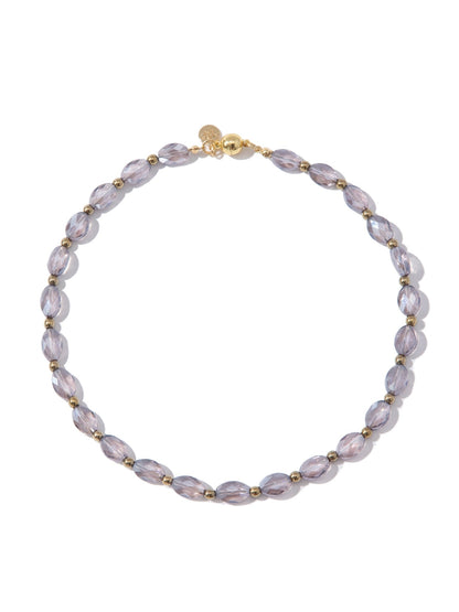 Moana Lani Necklace - Linen - By Alexa Rae