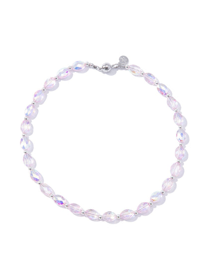 Moana Lani Necklace - Pinky Promise Pearl White - By Alexa Rae