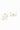 Moonkiss Earring Set - Gold - By Alexa Rae