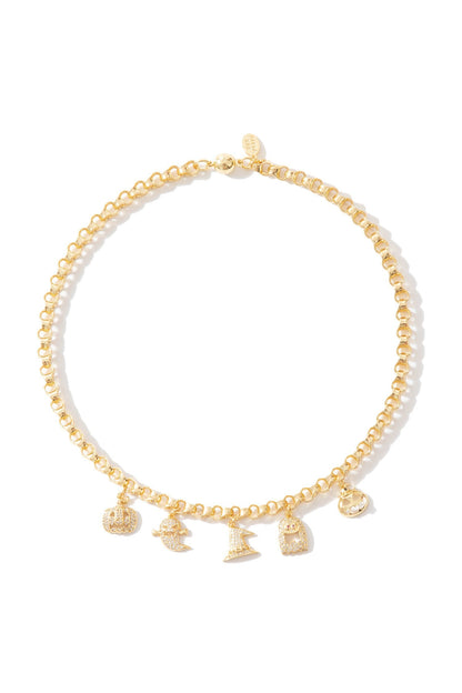 Trick Or Treat Necklace - Multiple Colors!