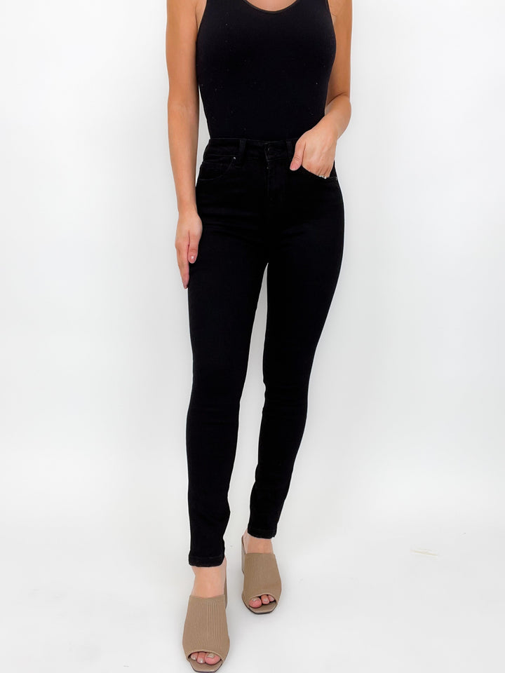 Mica High Rise Ankle Skinny Jeans