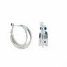 My Favorite Earrings - Liquid Metallic Pearl White - By Alexa Rae