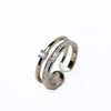 My Favorite Ring - Metallic Linen