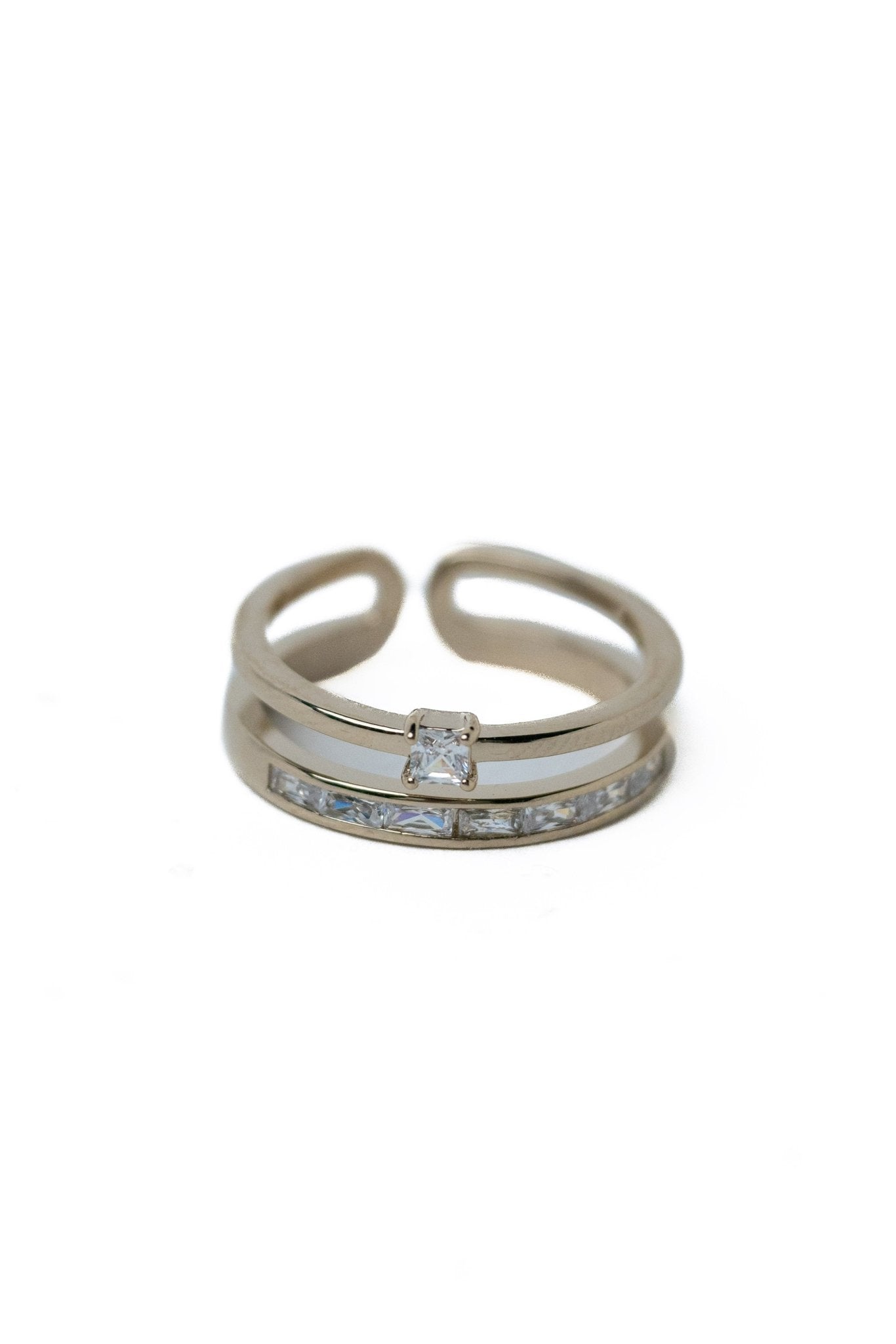 My Favorite Ring - Metallic Linen - By Alexa Rae