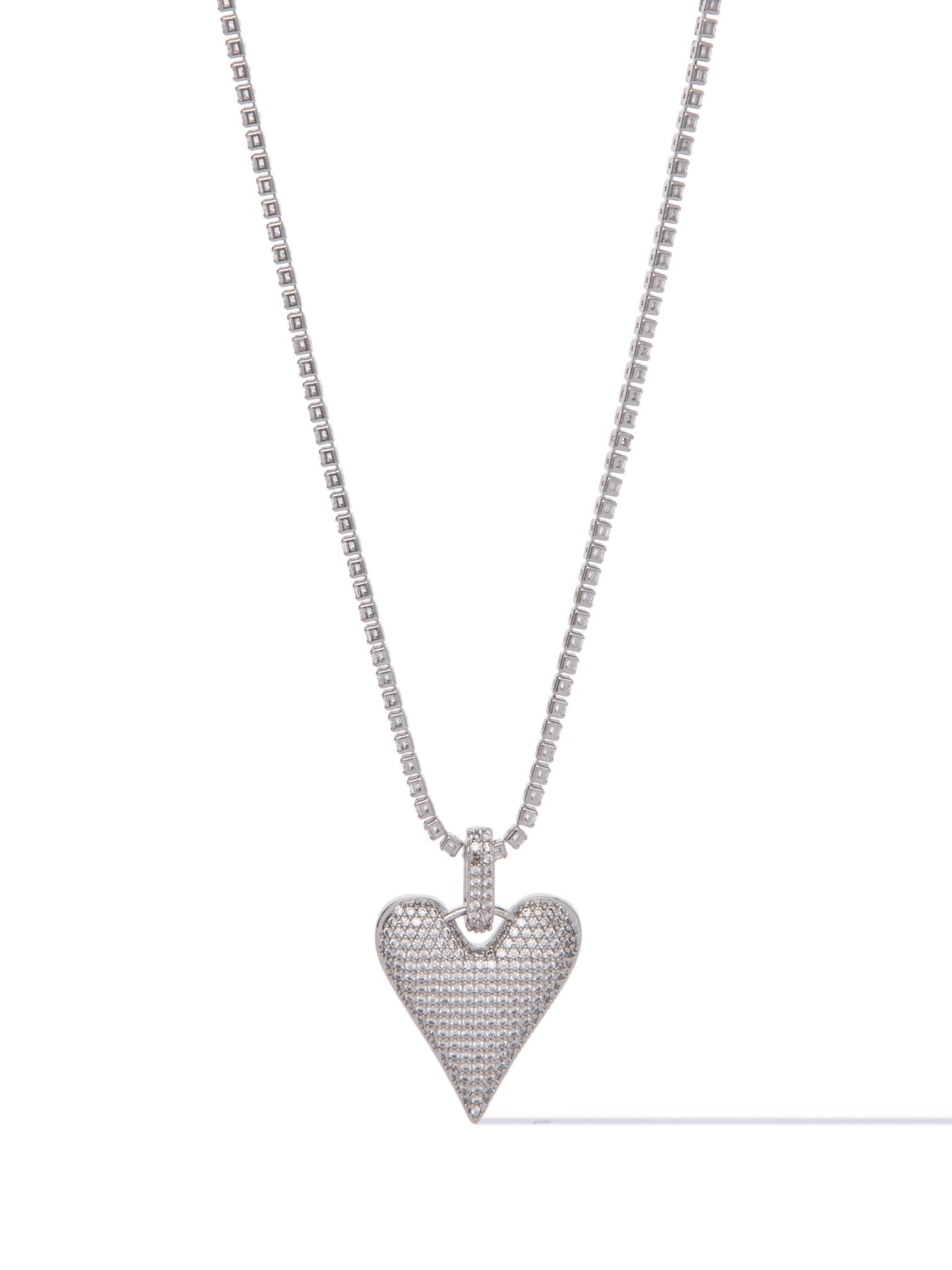 My Girl Necklace - White - By Alexa Rae