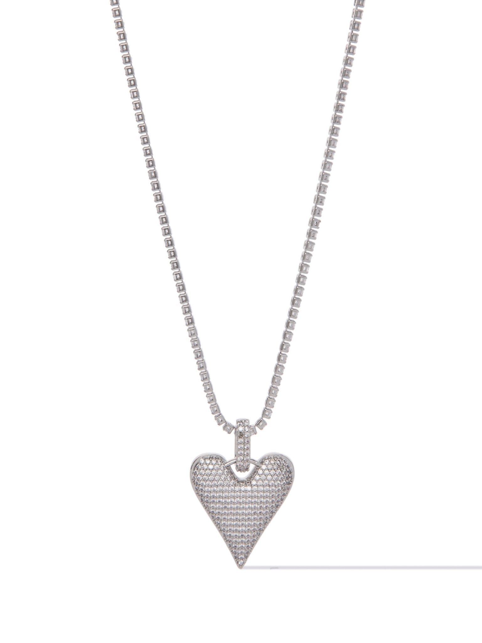 My Girl Necklace - White - By Alexa Rae