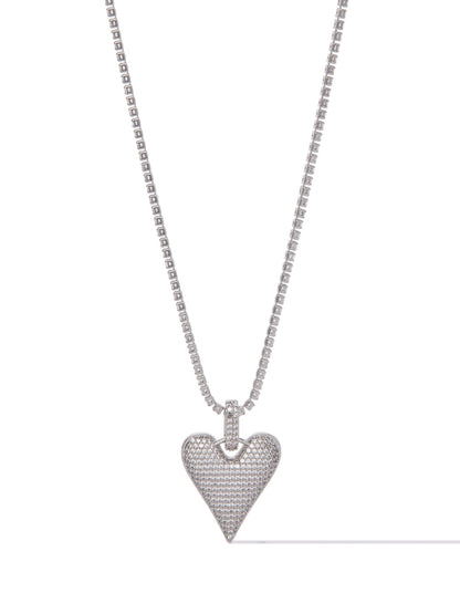 My Girl Necklace - White - By Alexa Rae