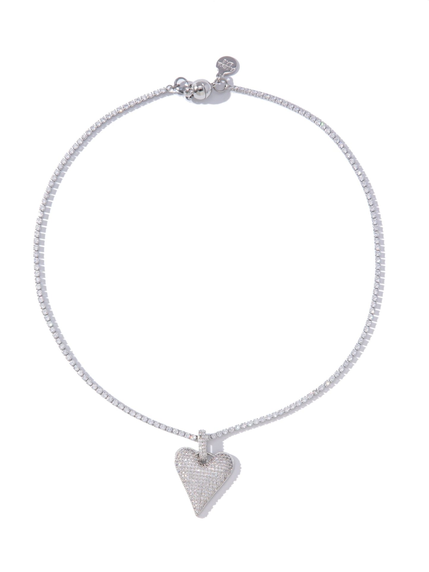 My Girl Necklace - White - By Alexa Rae