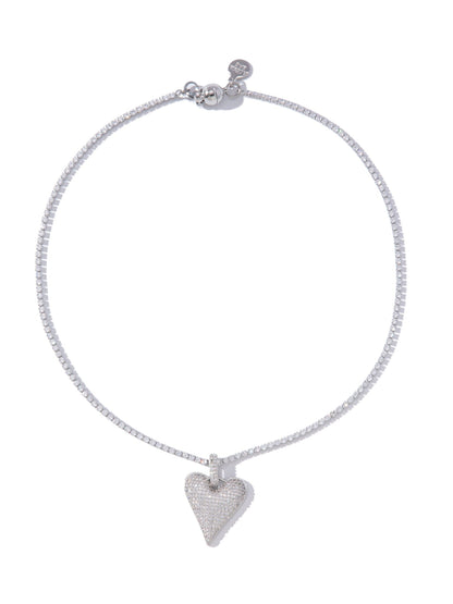 My Girl Necklace - White - By Alexa Rae