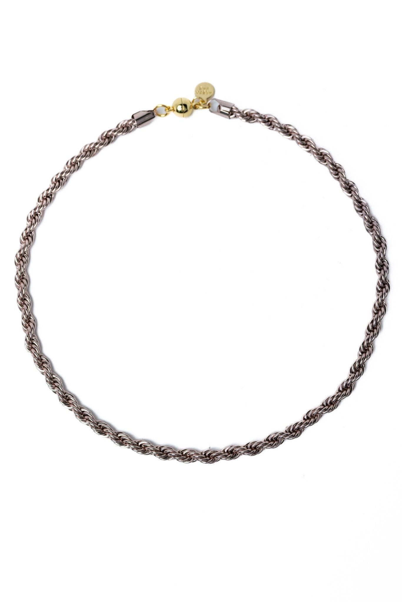 My Paradise Necklace - Metallic Platinum - By Alexa Rae