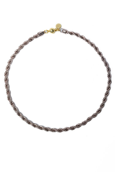 My Paradise Necklace - Metallic Platinum - By Alexa Rae