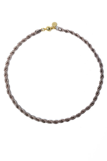 My Paradise Necklace - Metallic Platinum - By Alexa Rae