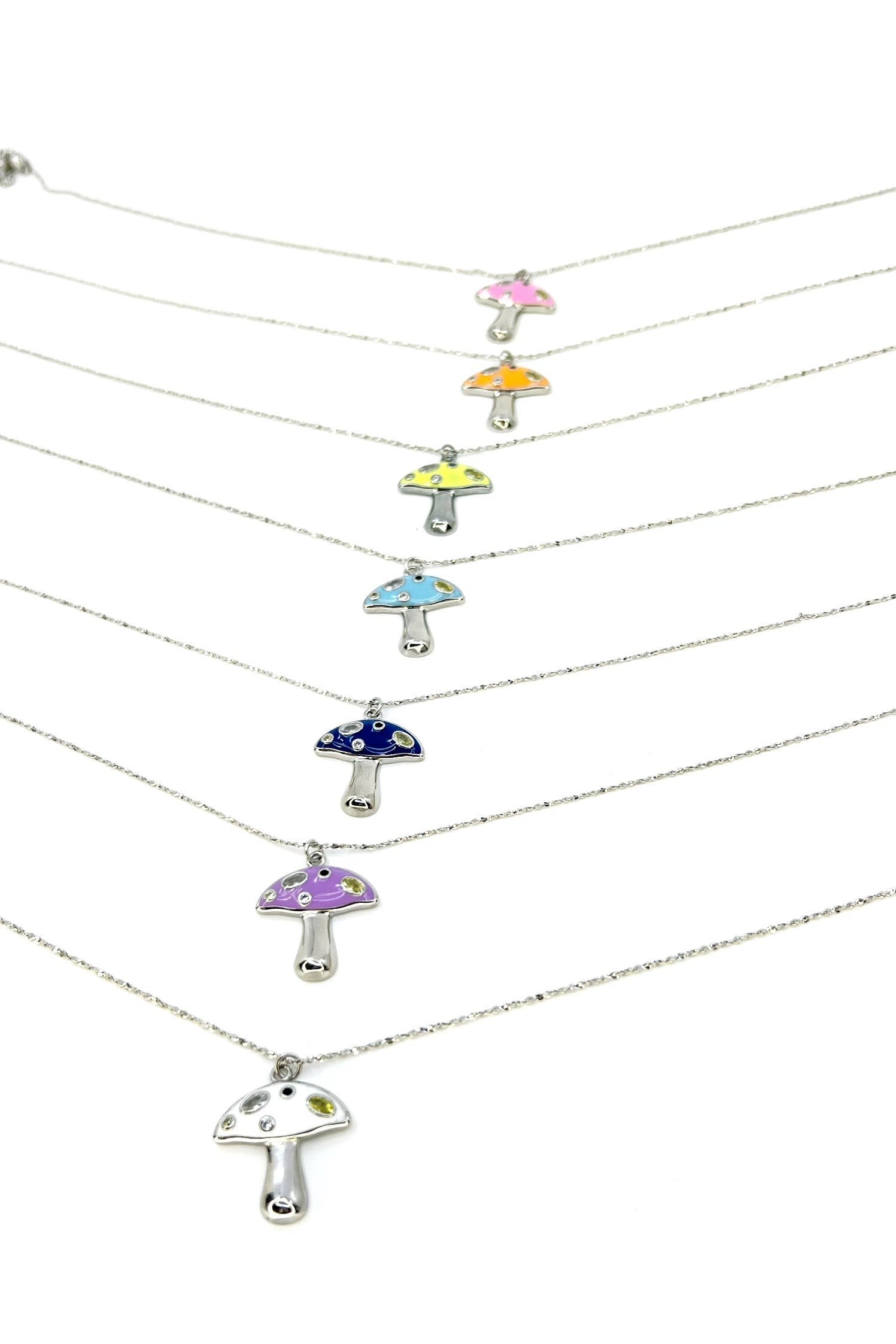 Fun Guy Necklace - 14 Colors!