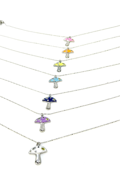 Fun Guy Necklace - 14 Colors!