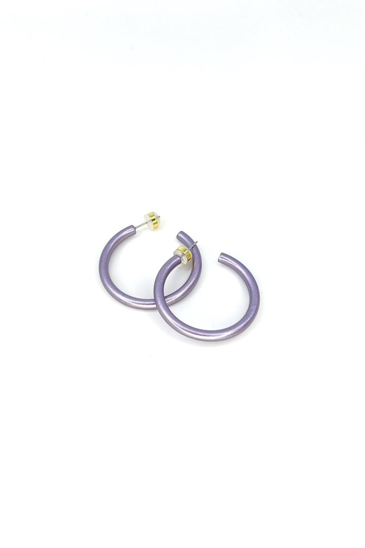 Josefina Earrings Small - Metallic Butterfly Kiss