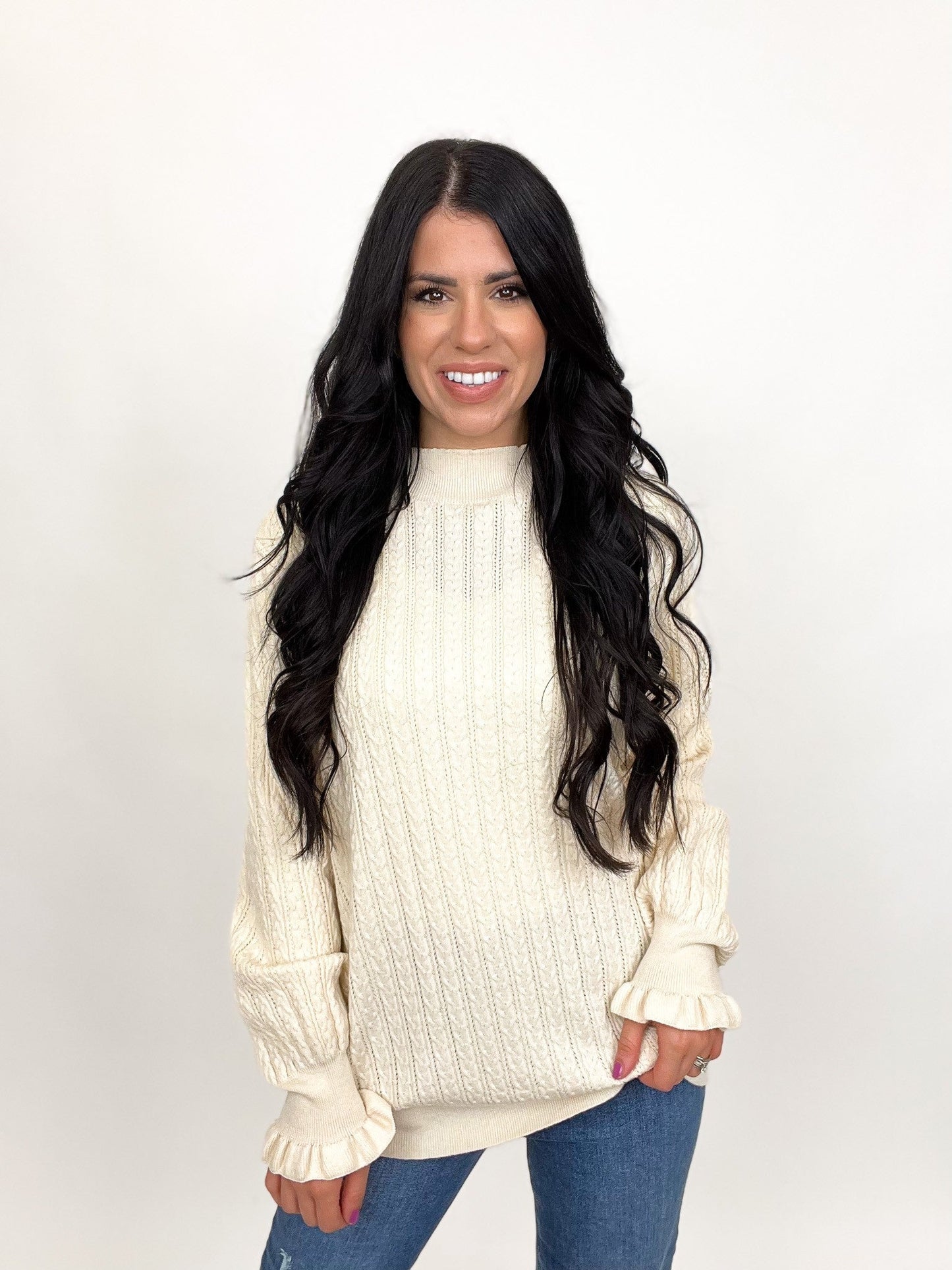 It's The Perfect Time Sweater - 3 Colors!