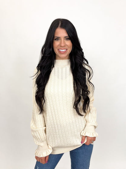 It's The Perfect Time Sweater - 3 Colors!