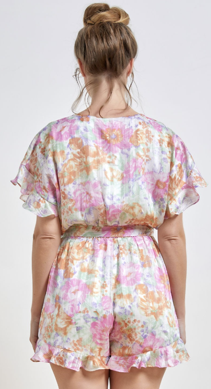 Joy Is Coming Romper - 2 Colors!