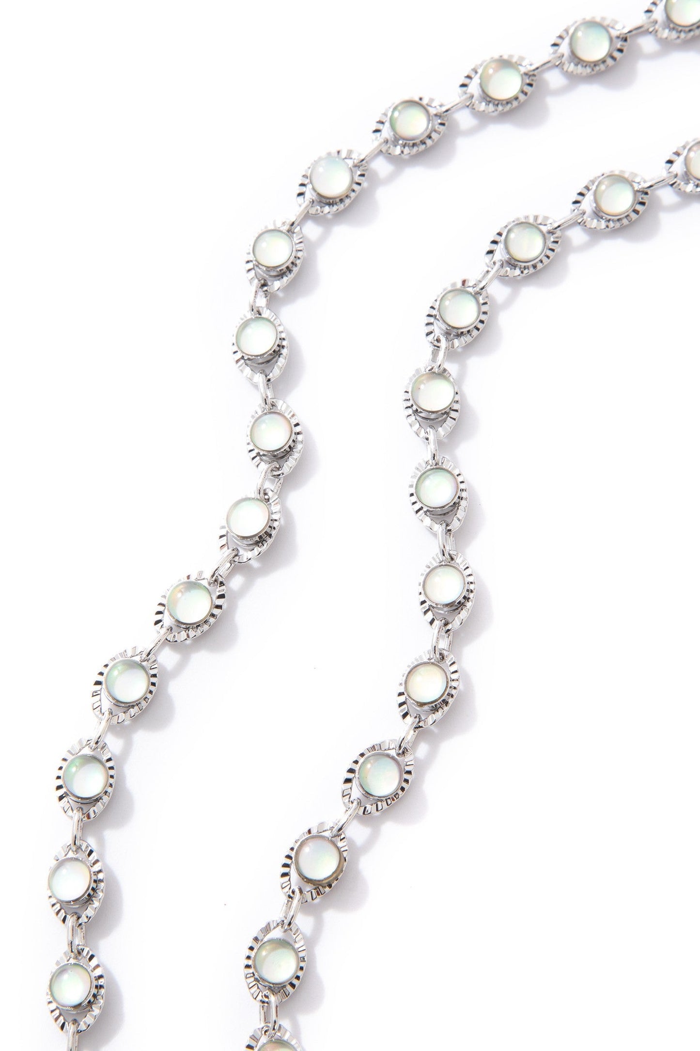 Bonjour Necklace - 2 Colors!