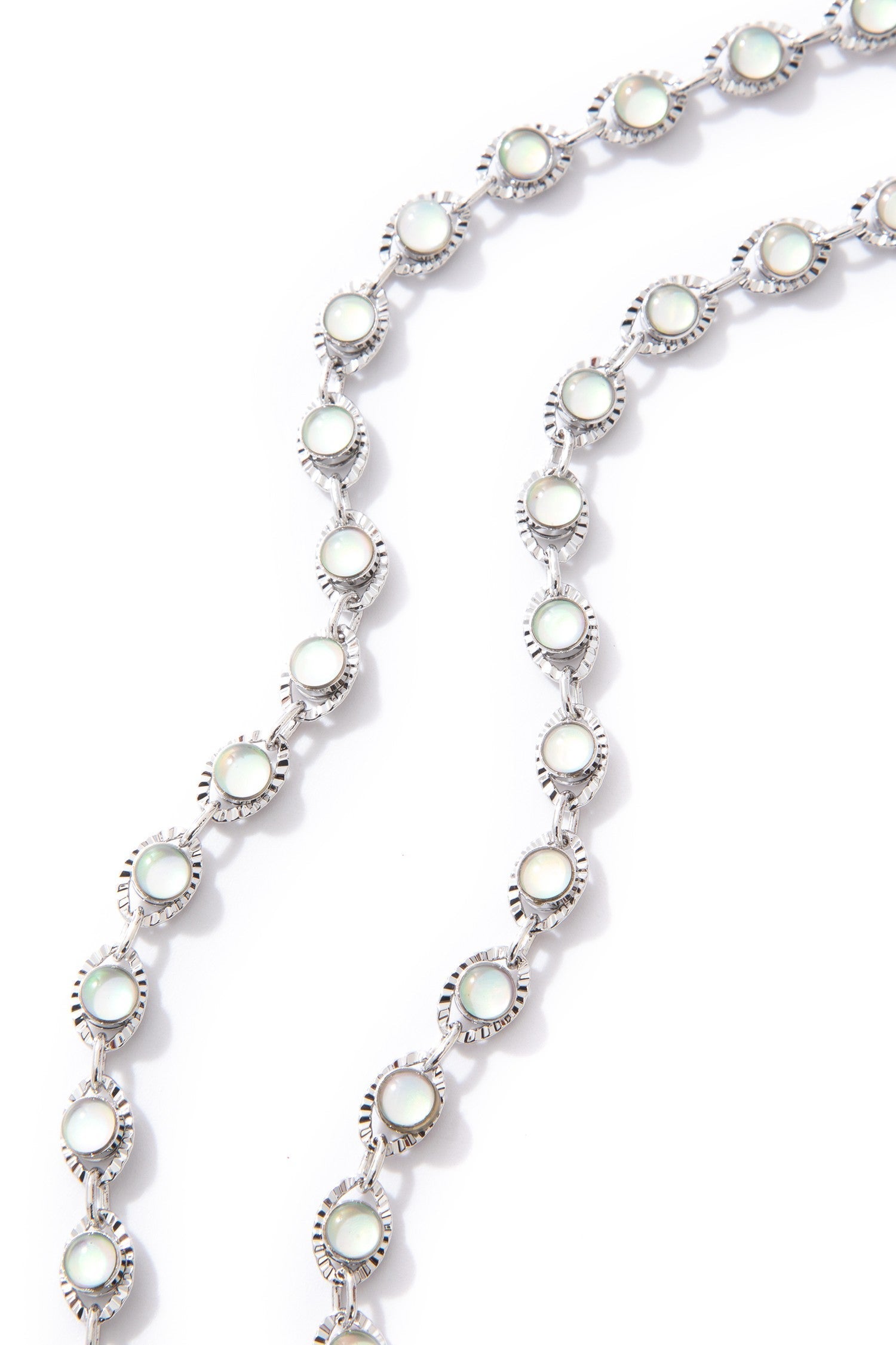 Bonjour Necklace - 2 Colors!