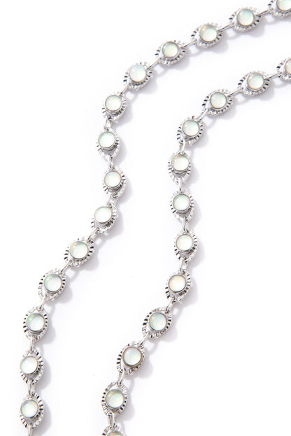 Bonjour Necklace - 2 Colors!