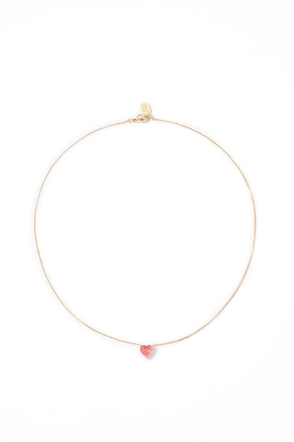 Ruby Sparks Necklace - 2 Colors!