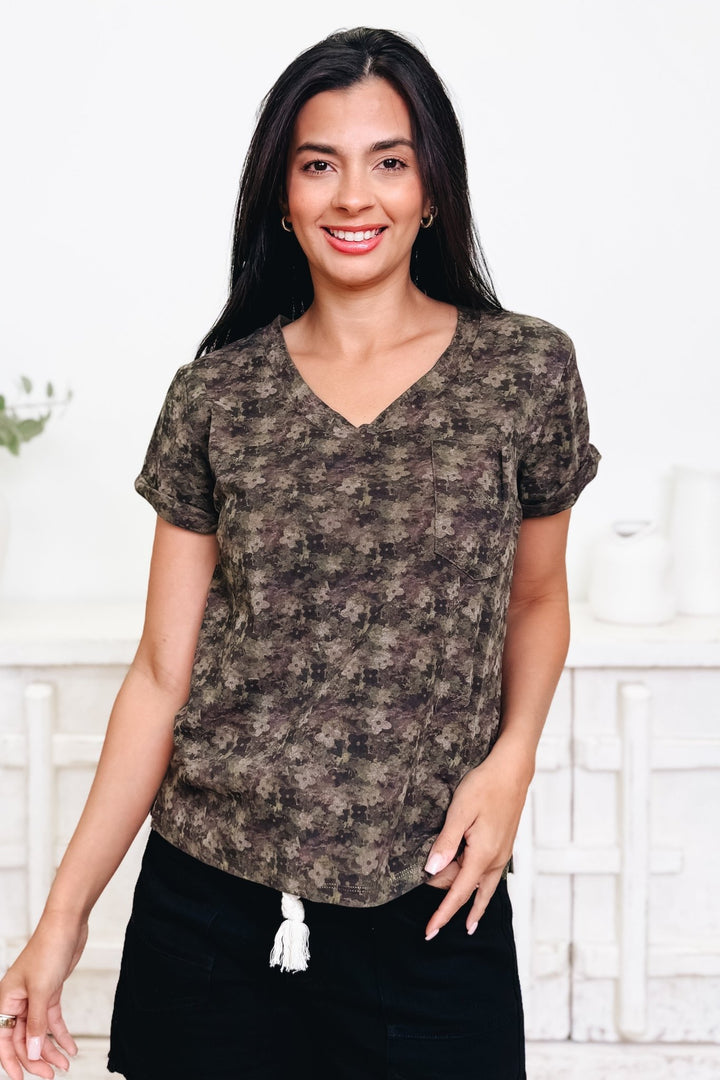 Name Of The Game Top - By Alexa Rae