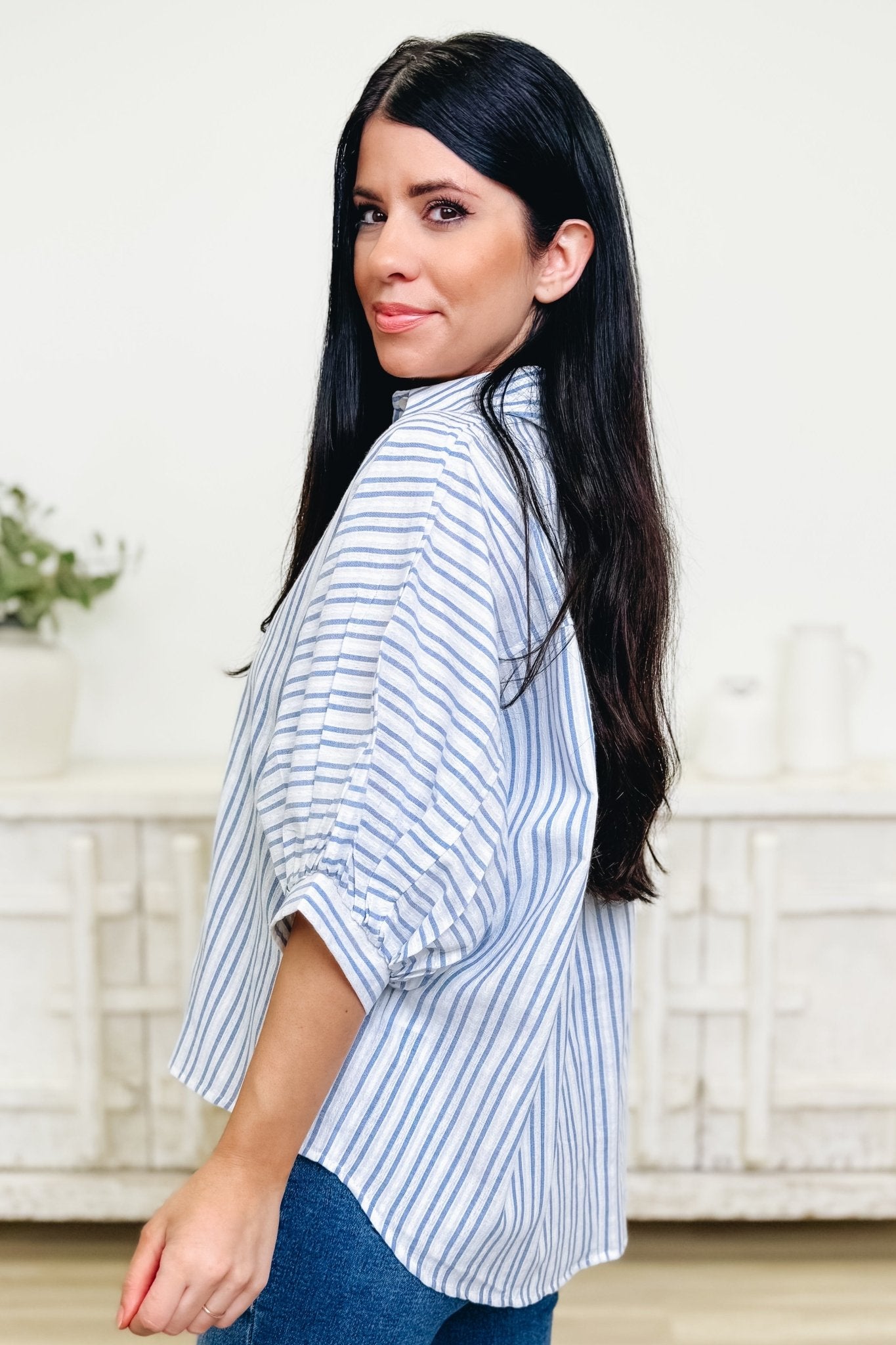 Never Ending Love Button Down Top - By Alexa Rae