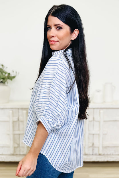 Never Ending Love Button Down Top - By Alexa Rae