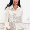 New Year Shine Top