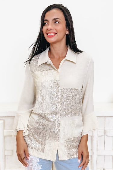 New Year Shine Top - By Alexa Rae