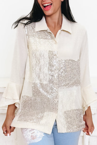 New Year Shine Top - By Alexa Rae