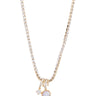 Night Sparks Necklace - Snow Glow - By Alexa Rae