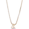 Night Sparks Necklace - Snow Glow