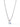 Night Sparks Necklace - Snow Glow - By Alexa Rae
