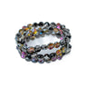 Nikki Bracelet - Mystic Black - By Alexa Rae