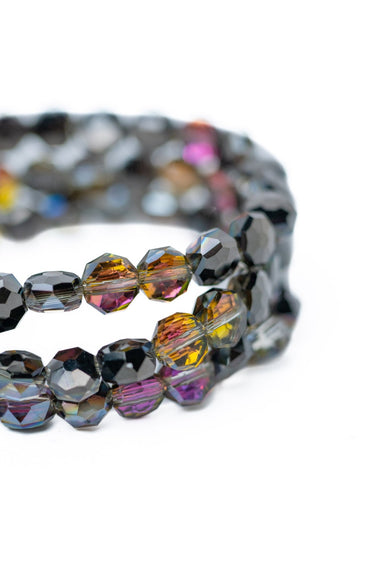 Nikki Bracelet - Mystic Black - By Alexa Rae