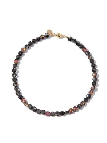 Nikki Necklace - Mystic Black - By Alexa Rae