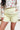 No Rules Romance Scalloped Shorts - Butter Yellow - By Alexa Rae