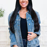 Not Your BFs Denim Jacket - Medium - By Alexa Rae